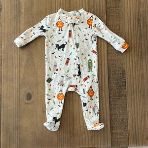 Rifle Paper X Pottery Barn Halloween Baby Pajama 0-3 Months